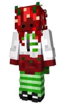 Minecraft скін по ніку FireyScarlet