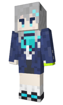 Minecraft skin HyujaeRaekshun