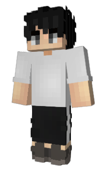 Minecraft skin ankhar02
