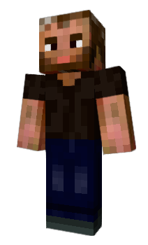 Minecraft скин по нику NofM
