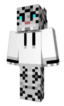 Minecraft skin strawbb