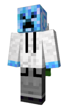 Minecraft скін по ніку CreeperHD06