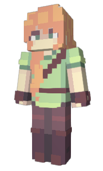 Minecraft скин по нику 25580