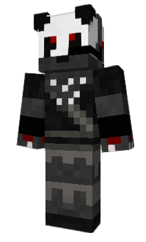 Minecraft skin David_Nos