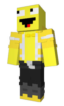 Minecraft скін по ніку HappyyppaH