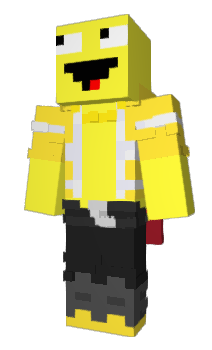 Minecraft skin HappyyppaH