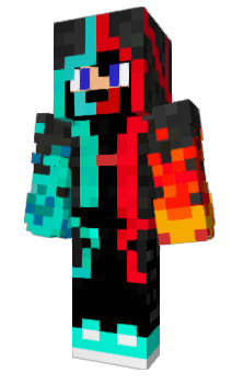 Minecraft skin Vorets