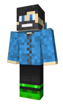 Minecraft skin MinecraftUHC