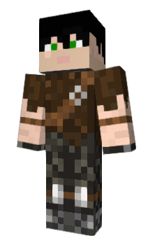 Minecraft скин по нику NRav