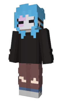 Minecraft скин по нику 8BitSteve