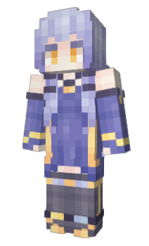 Minecraft skin Monone