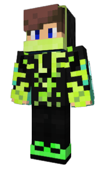 Minecraft скин по нику Trolix