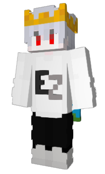 Minecraft скин по нику InisialV