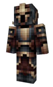 Minecraft skin Goathorns