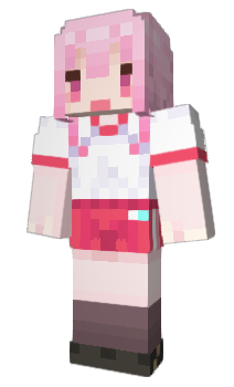 Minecraft скин по нику Vasane