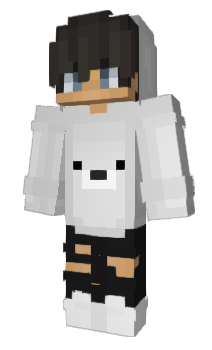 Minecraft скин по нику SegevMor