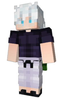 Minecraft скін по ніку SparkIsHere