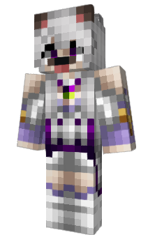 Minecraft скин по нику F0REVER