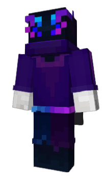 Minecraft скін по ніку Glaggleman