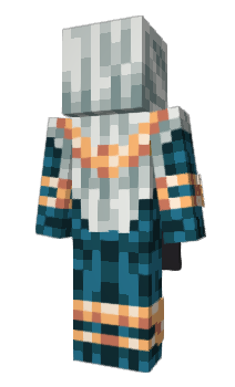 Minecraft скін по ніку Glaggleman