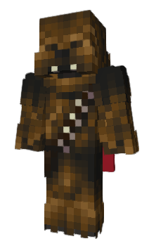 Minecraft skin Kakatua