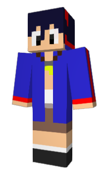 Minecraft скин по нику omiso
