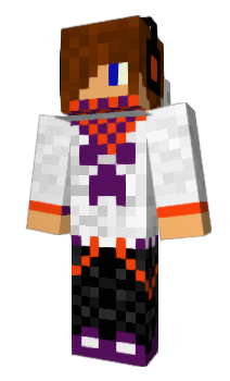 Minecraft скин по нику Fuegow