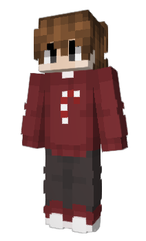 Minecraft скін по ніку InvictableVn