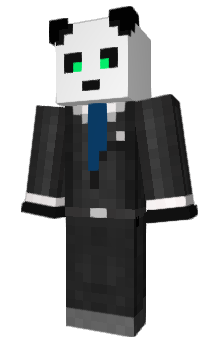 Minecraft скін по ніку PandaElfis