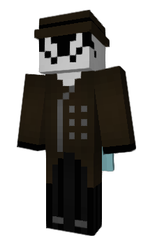 Minecraft скин по нику wishbone