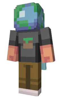 Minecraft skin DavidShkar