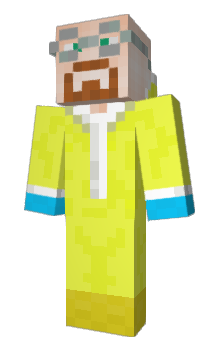 Minecraft skin Lleix