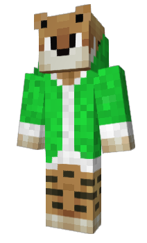 Minecraft skin Sangor