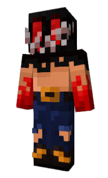 Minecraft skin FeFed03