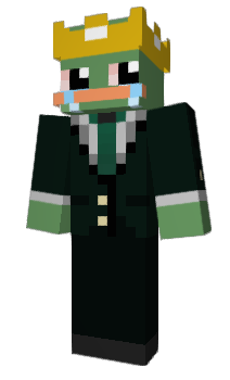 Minecraft skin FroggyDudeMC