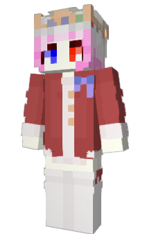 Minecraft скин по нику hsinaVanish