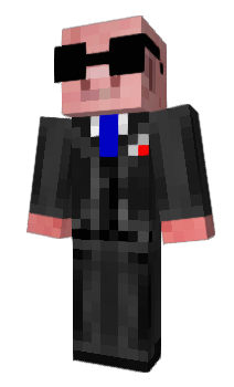 Minecraft скин по нику Beando