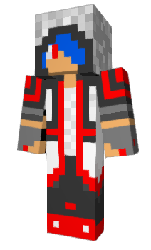 Minecraft skin Rouch1youtube