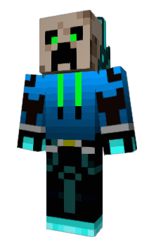 Minecraft скин по нику Xx_DarkDemon_xX