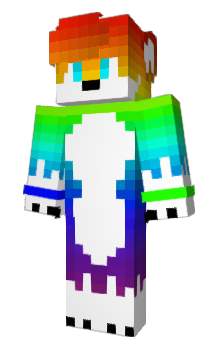 Minecraft скін по ніку NandoFurry
