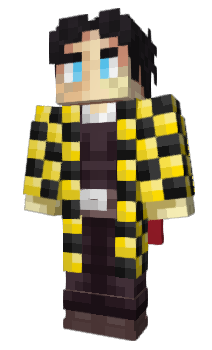 Minecraft skin SecB