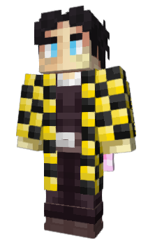 Minecraft скин по нику SecB