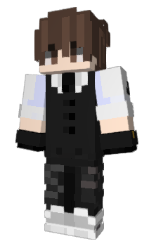 Minecraft skin Hellre