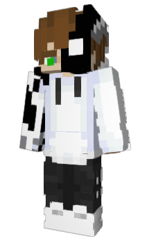 Minecraft скін по ніку Noryxious