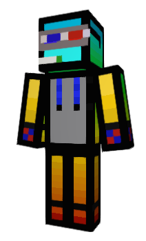 Minecraft скин по нику Lebensgefahr