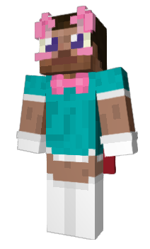 Minecraft скін по ніку Cawww