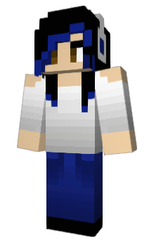 Minecraft скин по нику Ninett