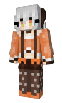 Minecraft skin Katune