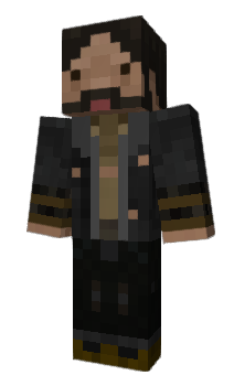Minecraft skin Astrato