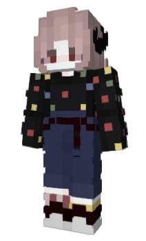 Minecraft skin Azukya_